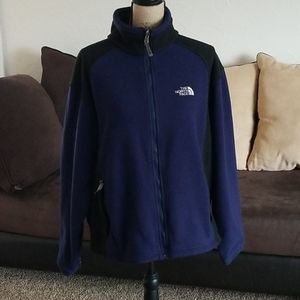 Mens The North Face fleece jacket